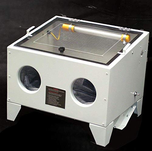 NEU Sandstrahlgerät SBC 90 Sandstrahlkabine + Zubehör 07004 Sandstrahler Kabine AWZ