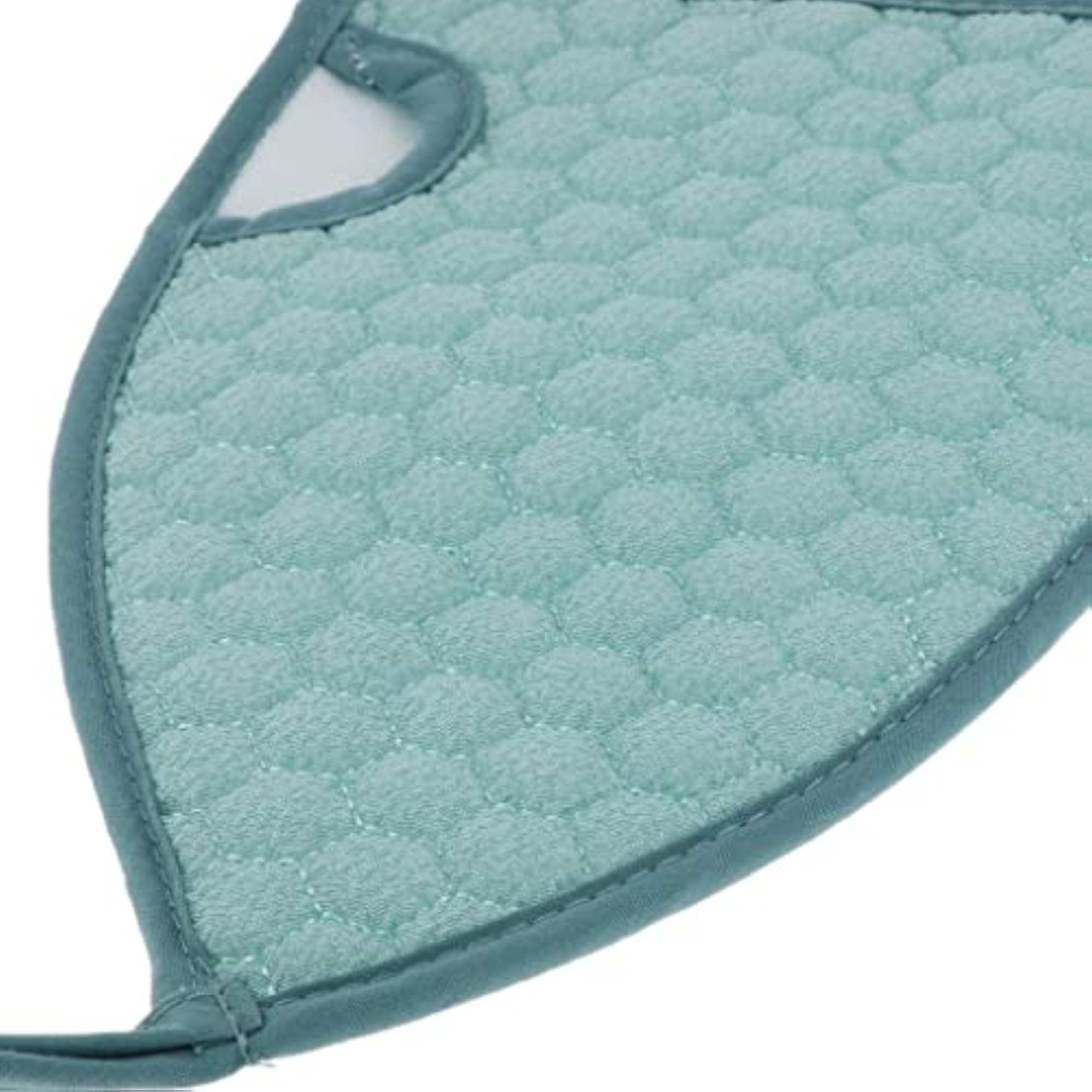 Double-sided Bath Gloves Sponge Body Scrubbing Exfoliator Mitt
