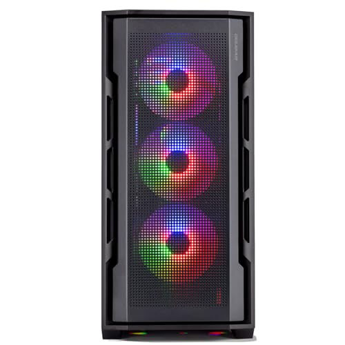 Skytech Rampage Gaming PC Desktop, 32GB DDR5 RAM | Ryzen 7 9700X 3.8 GHz (5.5GHz Turbo Boost), NVIDIA RTX 4070 Super 12GB GDDR6X, 1TB SSD, 5600 RGB, 750W Gold PSU, 360mm ARGB AIO - Image 3