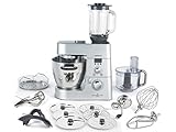  Kenwood KM086 - Robot de cocina (Plata, Acero inoxidable, Mezcla)