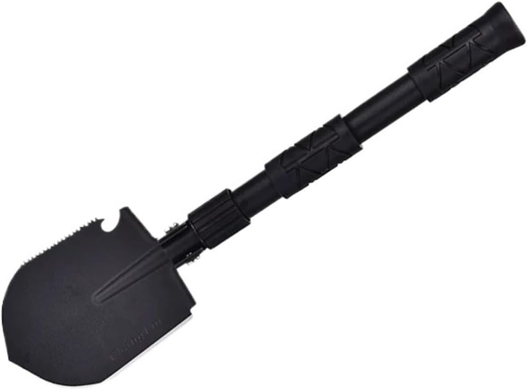 Outdoor Multi-function Armory Shovel Manganese Steel Thickened Car Folding All Excavator Small(B)