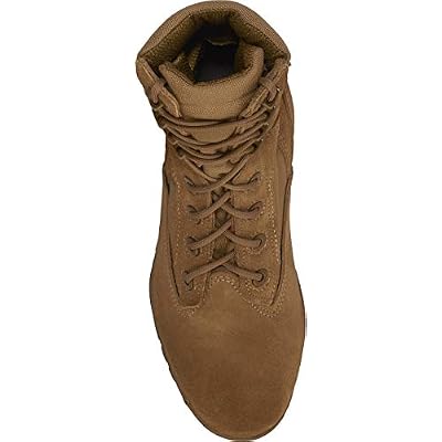 Belleville C312 ST Tactical Boots - Steel Toe Protection - Slip-Resistant Army Boots for Men - Lightweight Hiking Footwear - Full-Grain Cattlehide Leather - Polyurethane Cushioned Midsole