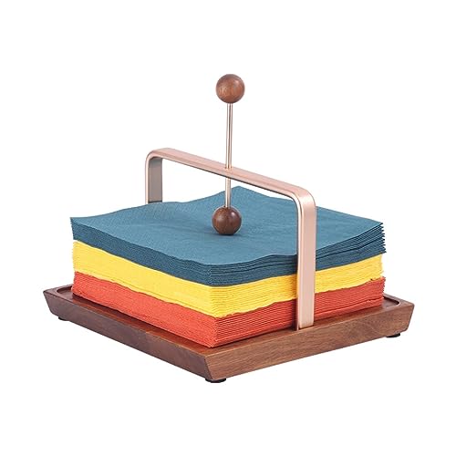 Support de rangement pour mouchoirs et serviettes de table en papier