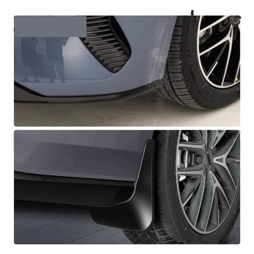 Protector antisalpicaduras para BYD Sealion 7 EV, cejas de rueda que evitan daños de pintura 4