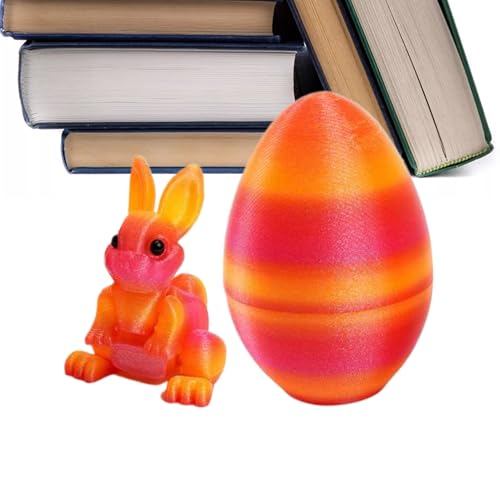 Decoraciones De Pascua: Artesanal Transfronterizo Más Vendido Para Festivales, Cartel Central De Decoración De Huevos, Decoraciones De Conejos | Para Fiesta De Cumpleaños, Mesa, Acción De Graci