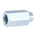Produktbild KKmoon Edelstahl Sauerstoff-Sensor O2 Lambda Sensor Extender Abstandhalter für Decat & Wasserstoff M18