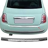 MATERIAL: Rostfreies Edelstahl 304 V2A, Chrom | EINBAUPOSITION: Hinten auf Stoßfänger