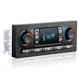 599-009 Climate Control Module A/C Heater Air Conditioning Panel Compatible with 2003-2007 Chevy Silverado GMC Sierra 1500 2500 3500 Suburban Avalanche Tahoe Yukon XL Hummer H2 Cadillac Escalade