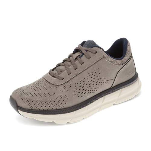 DOCKERS Mens GO-2 Sneaker Shoe, Grey, 13 W