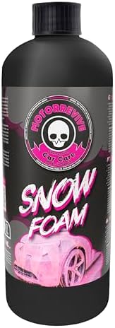 Shampoo Auto Pink Foam MAX DETAIL-LAB - Schiuma Attiva Concentrata Per Prelavaggio Profondo - Foto 10