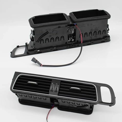 Grille ventilation climatiseur tableau bord Q5 pour remplacer aérateur cassé