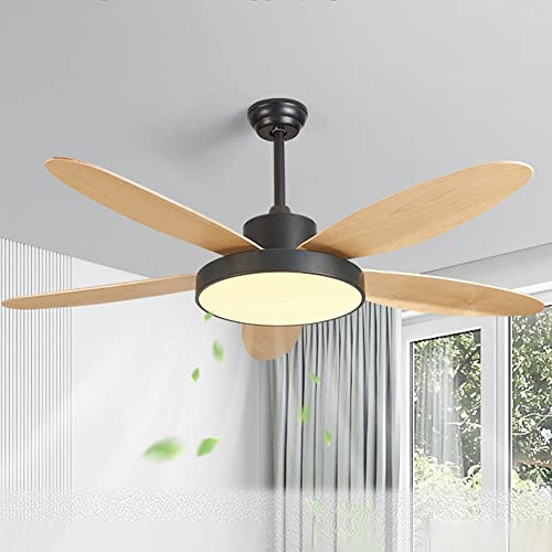 Plafonnier ventilateur de plafond LED au design épuré - 2