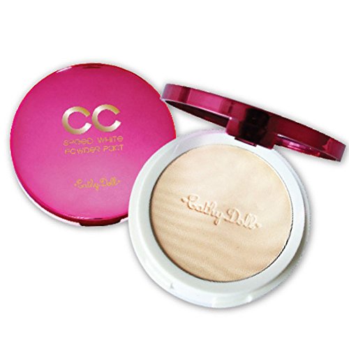 Karmart Cathy Doll Cc Powder Pact Spf40 Pa+++ 12g Speed White # 23 Natural Beige