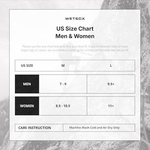 WSX Outdoor & Sports Socks | Lightweight, Medium Compression with Arch Support and Moisture-Wicking | Socks for Men & Women4