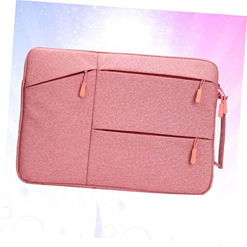 Vaguelly Bag Case with Pockets Portable Briefcase for Men and Women Stylish Black and Travel3