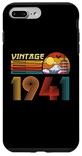 85�΂̒a���� 85�� �j�� ���� ���g�� ���B���e�[�W 1941 ���{ �X�}�z�P�[�X iPhone 7 Plus/8 Plus �p