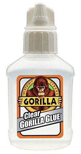 Gorilla Clear Glue, 1.75 ounce Bottle, Clear (Pack of 5) - image 2