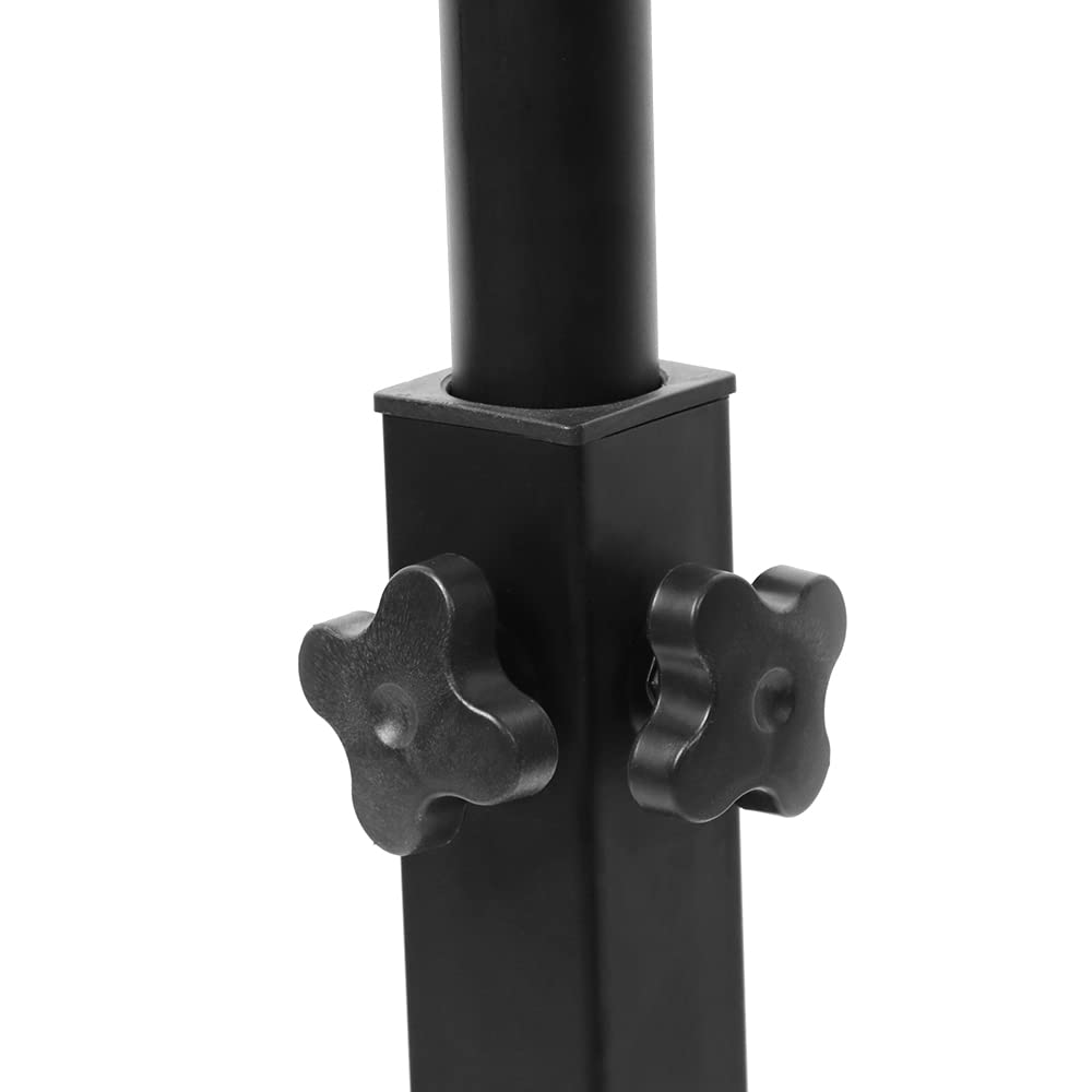 HUOLE Table d'appoint à roulettes, pour lit et canapé, Réglable en Hauteur, Plateau inclinable, Couleur Bois -60 * 34,5 * 58-90 cm (Couleur Bois)