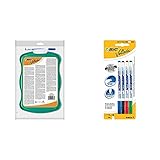 Product 1: Adecuado para niños, esta resistente pizarra blanca ofrece un gran agarre para pasar horas escribiendo cómodamente