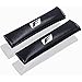 Produktbild HEMBES 2 Stück Auto Gurtpolster, für Lexus F LFA ISF GSF RCF F Sport ct gs nx ES if lc l Weiches Bequem Langlebig Sicherheitsgurt Schulterpolster,B
