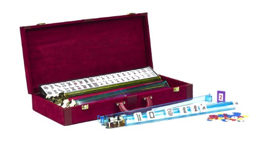 Bello Games Luxury Designer American Mah Jong Set #TOP1