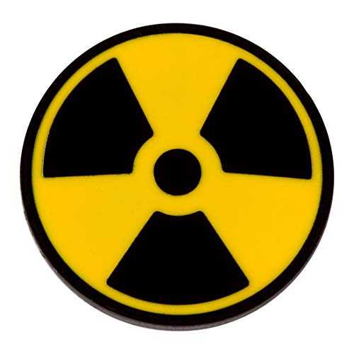 PinAddict Nuclear Radiation Symbol Lapel Pin Tie Tack Yellow Warning Sign Emblem PinAddict Nuclear Radiation Symbol Lapel Pin Tie Tack Yellow Warning Sign Emblem