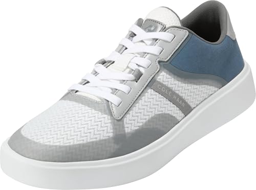 Image of Cole Haan Mens Grand Crosscourt Suede Low Top Lace Up Fashion Sneakers