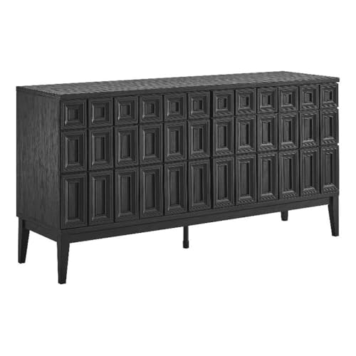 Modway Samos 62 Inch Retro Modern Sideboard with Storage in