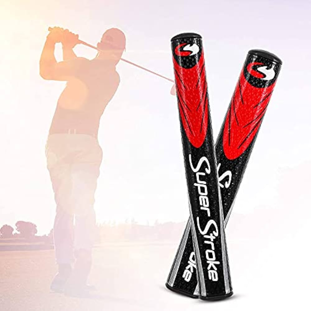 Amazon | アンチスリップ パターグリップ アイアン用 滑り止め 超軽量