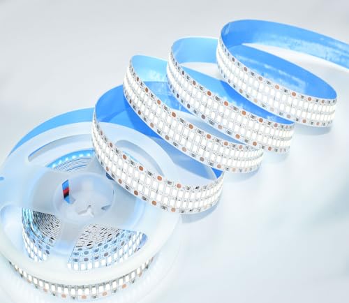 Tira de LED Dimmable 5m IP44 110V Luz Día miniatura 1