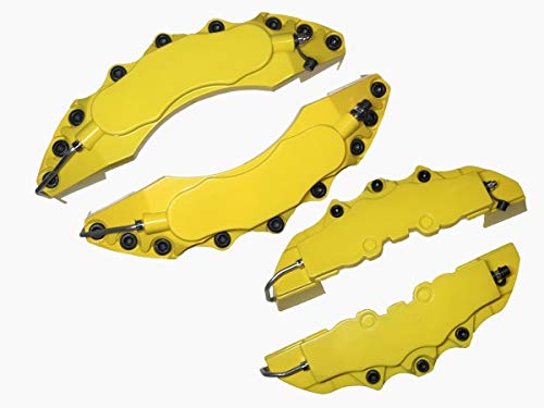 AIMGAIN 　エイムゲイン　ブレーキキャリパーカバーセット イエロー AIMGAIN エイムゲイン ブレーキキャリパーカバーセット イエロー