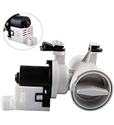 W10130913 Washer Drain Pump for Whirlpool 8540024, W10130913, W10117829, W10730972,AP4308966, PS1...