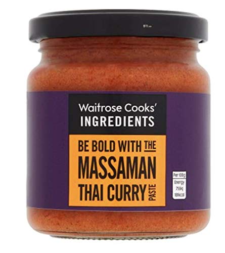 Cooks' Ingredients Massaman Thai Curry 190g Waitrose