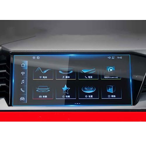 Film de navigation Q4 e-tron 2022 verre trempé 11,6 pouces haute clarté pour écran