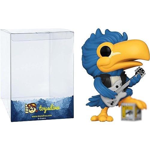 Toucan (2022 Summer Con Exc): P O P ! Ad Icons Vinyl Figurine Bundle With 1 Compatible Graphic Protector (155-67114 - B)