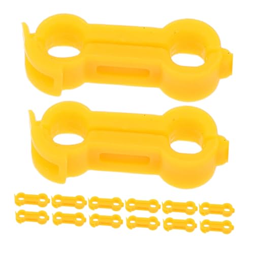 Sosoport 30個入り小鳥脚矯正器 軽量で快適な 鳥用足 複対応 足の健康復 新生