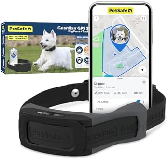 PetSafe Guardian GPS 2.0 Dog Fence + Tracking - Wireless GPS Dog ...