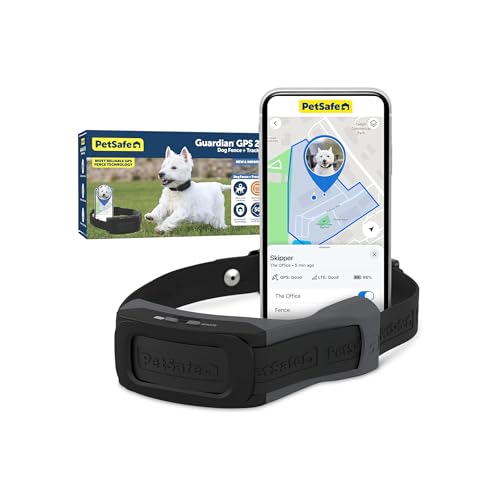 PetSafe Guardian GPS 2.0 Dog Fence + Tracking -...