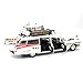 HW 1:18 Scale for ECTO 1A Elite X5470 Miniature Diecast Models Car Collection Hobby Gifts Limited White
