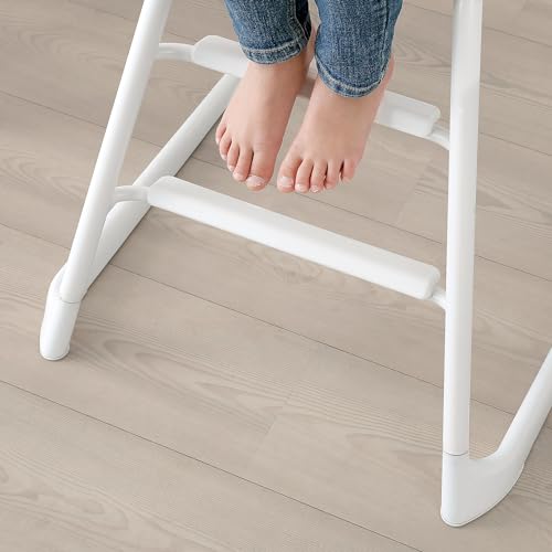 Chaise junior LANGUR blanche au design épuré et sécurisé - 6