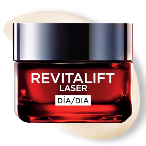 L'Oréal Paris Revitalift Laser Crema de Día Nº1 Anti-Edad Correctora, 50ml