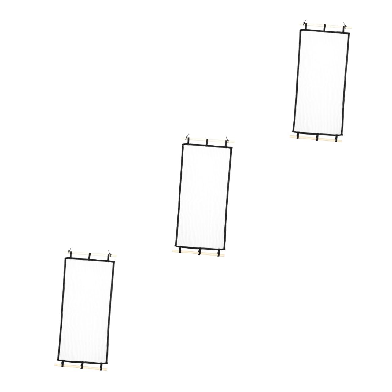 PACKOVE 3 Piezas Soporte Para Arete Montado En La Pared Colgador De Pendientes Titulares De Pulsera Sostenedores Del Anillo Exhibición De Aretes De Pared Soporte De Pulsera Joyas De Madera