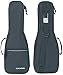 Produktbild GEWA Ukulelen Gig Bag Classic schwarz Tasche für Sopran Ukulele gepolstert, reißfest, wassergeschützt