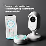 Tommee Tippee Dreamsense Smart Baby Monitor, Night Vision Range 10 Metres, 2-Way Talk Audio, Safe Secure App-Enabled, Tilt, Pan, Zoom Camera, Wireless Parent Pod, Customisable Alerts & Sleep Tracking - Image 5