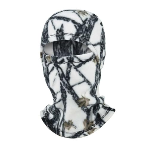 Image of Ski Mask Fleece Balaclava Warm Winter Face Mask Men Shiesty Mask Women Motorcycle Thermal Fleece Face Cover for Cold Weather
