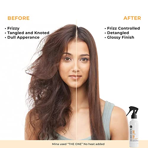 Kashmir Keratin The One Leave In Mask 12 In 1 Hair Treatment 8 Fl Oz. New Presentation/New Formula #TOP2