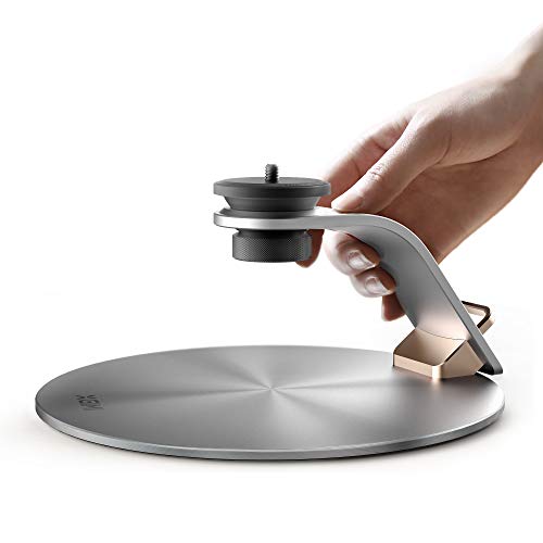 Xgimi Desktop Stand Pro & Tripod Fugetek For Horizon, Horizon Pro, Halo+, Mogo, Mogo Pro, Zinc Alloy Material, Non Skid Tripod, 360 Degree Rotation, 12 Degree Adjustable Pitch Angle #TOP1