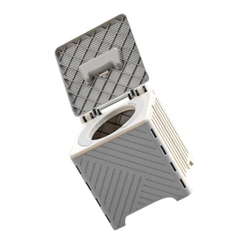 Vaguelly 折りたたみ式ポータブルトイレ 子供用トイレ トレーニング 幼児用便座 車載用おまる コンパクト収納 軽量設計 旅行やアウトドアに