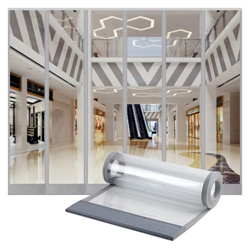 Kit rideau magnétique PVC haute densité isolation thermique supérieure 40 x 225 cm