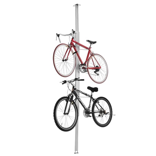RAD Cycle Products Aluminum Bike Stand Bicycle Rack Storage or Display for Two Bicycles by RAD Cycle products - Used condition - CA$77.74
